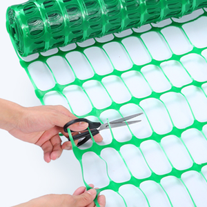 プラスチック製安全柵メッシュ、緑色のプラスチック製安全フェンスネット（建設現場用） - Product Image 4