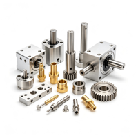 Servicio de Mecanizado CNC Personalizado de Fábrica, Piezas Metálicas de Acero Inoxidable, OEM ODM, Torneado y Fresado CNC de Precisión, Tolerancia de 0.01-0.05 mm