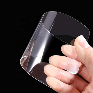 Custom 0.1mm Ultra <b>Thin</b> Flexible UTG Glass 250x250mm  - Product Image 6