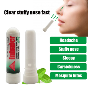 Inhalador Nasal en Cilindro de Menta, Refresca el Cerebro, Anti-Rinitis, Aspirador Nasal, Cura la Fatiga Nasal, Refrescante - Product Image 4