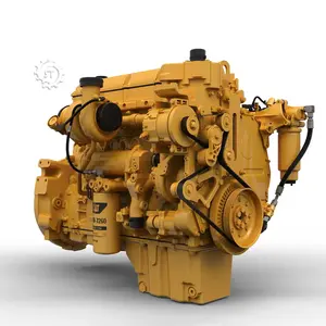Rakitan mesin C9 mesin CAT336D E336D 336D Motor mesin Diesel CAT ekskavator C9 untuk Caterpillar