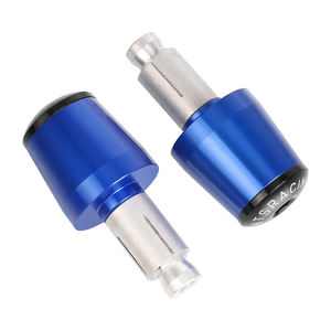 Couverture universelle de contrepoids de curseur de prise de poignée de guidon de moto pour YAMAHA <span class=keywords><strong>WR125X</strong></span> R 2012 2016 2015 2014 2013 nouveau - Product Image 3