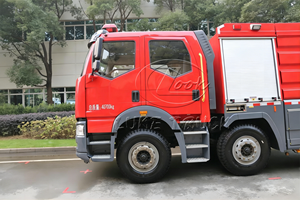 Vehículo Contra Incendios Diésel FAW 8x4 de 20000L para Emergencias - Product Image 6