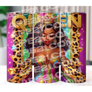 Bicchieri Queen con Coperchio e Cannuccia 20oz - Product Image 2