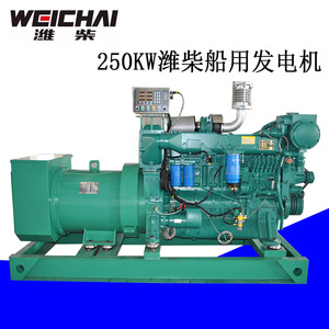 Generador Diésel Jiangsu Wantai de 180kW, Refrigerado por Agua, con Regulación Automática de Voltaje, para Uso Marino - Product Image 3