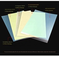 Format A4 20x30cm film éclaircissant LED papier éclaircissant écran LCD rétro-éclairage spot BEF film éclaircissant peut personnaliser n'importe quelle taille