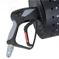 Canon à confettis CO2 sans fil, portable, étanche, écologique, en métal, pour les fêtes de mariage