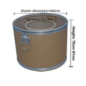 Vente de tambours de fil de soudure de 400 kg et de tambours en fibre de fil d'acier - Product Image 2