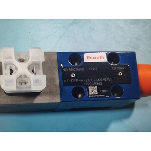 Vanne directionnelle proportionnelle Rexroth R900703811 VT-DFP-A-21 G24K0 0 V Fabriquée en Allemagne - Product Image 4