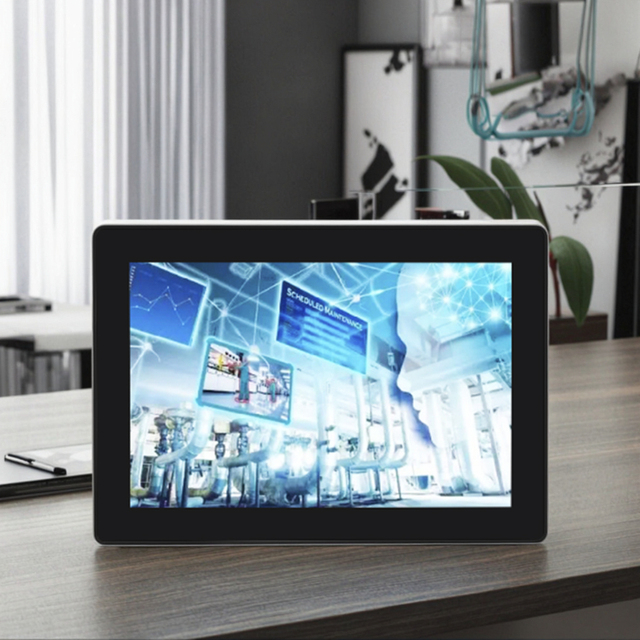 10.1 Inch Touch Screen Monitor with 1280*800 Resolution Open Iron Shell Capacitive Touch Screen