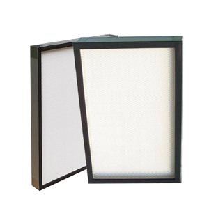 Điều kiện Thương hiệu mới được thiết kế đặc biệt Bộ lọc không khí HEPA phần tử bảng điều khiển Bộ lọc không khí lớn tách vật liệu giấy 99.99% - Product Image 4