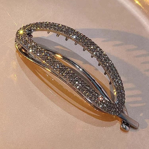 Nuevas Horquillas de Pelo con Diseño Simple y Exquisito, con Pedrería, Estilo Ligero y Lujoso para Mujer, Accesorios de Moda para el Cabello, Venta al Por Mayor - Product Image 4