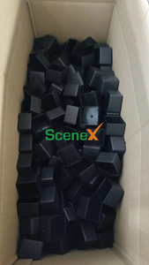 Đen gắn đường sắt <span class=keywords><strong>End</strong></span> <span class=keywords><strong>Cap</strong></span> 40*40 mét cho bảo vệ công cụ năng lượng mặt trời đường sắt bao gồm - Product Image 5