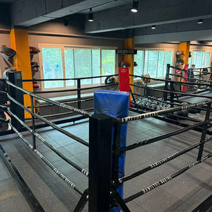 <span class=keywords><strong>Ring</strong></span> <span class=keywords><strong>de</strong></span> lutte pliable, <span class=keywords><strong>ring</strong></span> <span class=keywords><strong>de</strong></span> boxe portable pour entraînement en salle, équipement à structure en acier <span class=keywords><strong>de</strong></span> taille personnalisée - Product Image 4