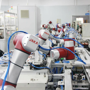 Bras robotique collaboratif en aluminium à 6 axes JAKA Zu5, marque chinoise COBOT, charge utile de 5 kg, rayon d'action de 954 mm, répétabilité de 0,02 mm, moteur 1 - Product Image 5