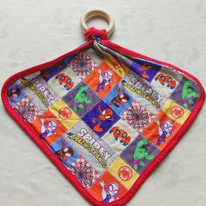 Caja Sorpresa <span class=keywords><strong>para</strong></span> Bebé: Peluche Suave con Patrones Aleatorios de Flores y Animales, Baberos de Fibra de Bambú <span class=keywords><strong>para</strong></span> Niños y Niñas - Product Image 6