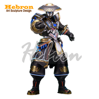 Perlengkapan Pertunjukan Acara Skala Besar, Armor Samurai Asli yang Dikustomisasi, Sewa Komersial