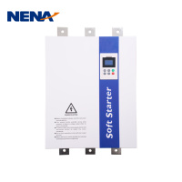 Démarreur progressif en ligne NENA ZR900 pour moteur électrique, pompe à eau, compresseur d'air 37kW 380V Triphasé CA 50/60Hz Protection contre les courts-circuits