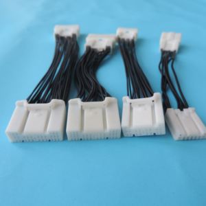 30CM 5556 5557 5559 2*2/3/4/5/6/8/10 pinli konnektör erkek dişi fiş tel kablo 4.2MM PITCH 18AWG 2X1/2X3/2X4/2X5/2x6 - Product Image 3