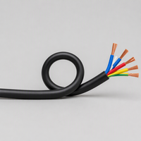 Câble de commande souple blindé à tresses de cuivre multiconducteurs pour l'automatisation et l'instrumentation des machines-outils