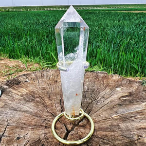 Proveedor Mayorista de Cristales: Colección de Varitas de Cuarzo Transparente de Alta Calidad con Punta de Cetro - Product Image 3