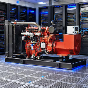 Горячая распродажа: Генератор Tianfa TF-200YC 200 кВт с водяным охлаждением, работающий на биомассе, биогазе, сжиженном и природном газе, с автозапуском, сертифицирован ISO - Product Image 6