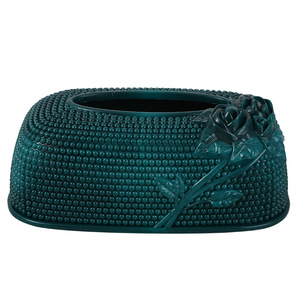 Boîte à <span class=keywords><strong>mouchoirs</strong></span> <span class=keywords><strong>en</strong></span> plastique simple et moderne Boîte à serviettes <span class=keywords><strong>en</strong></span> <span class=keywords><strong>papier</strong></span> PP pour hôtel salon maison camping pour table <span class=keywords><strong>de</strong></span> mariage <span class=keywords><strong>de</strong></span> luxe - Product Image 5