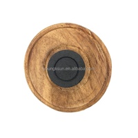 Soonyks — cigarette de 38mm en bois, africain, bleu, lune, rapide, narguilé, charbon de bois