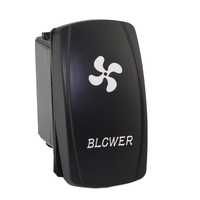 Interrupteur à bascule éclairé marin 12V 20A 24V 10A 5 broches SPST ON-OFF avec double LED et symbole laser personnalisé pour voiture, bateau, VTT, UTV, camping-car, camion