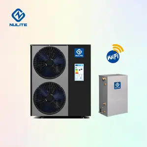 NuLite R410a wifi R410a мини-сплит инвертор с воздушным источником, нагрев, охлаждение, нагревательный насос для горячей воды, воздушные тепловые насосы