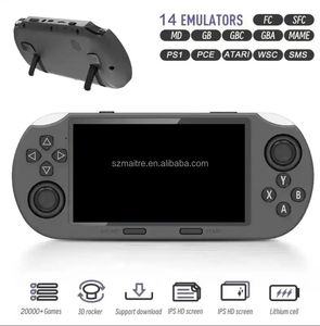 Nuevo Dispositivo de Juego Portátil SF3000, Pantalla IPS HD de 4.5 Pulgadas, Cargador para Teléfonos, Batería de 3000 mAh - Product Image 4