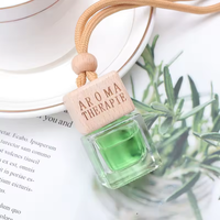 Vente en ligne de désodorisant de parfum de voiture portable en bois suspendu de luxe