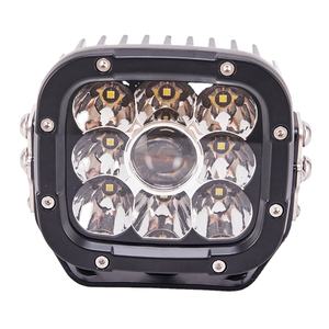 Precio de fábrica, aleación de aluminio fundido a presión, 50W, parachoques delantero todoterreno, luz antiniebla, Lámpara de trabajo - Product Image 2