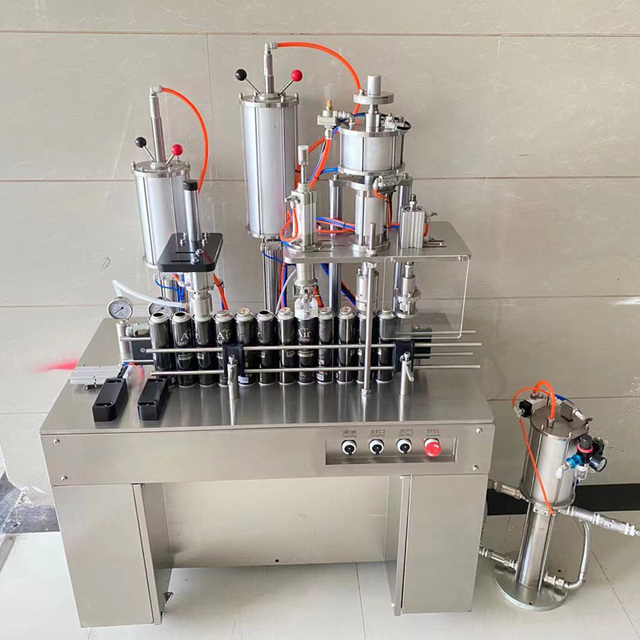 Whipped Cream Filling Machine