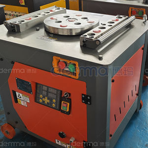 Machine à cintrer de haute précision pour barres d'acier, barres d'armature, barres d'acier filetées - Product Image 1