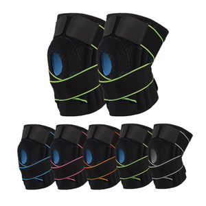 Hochelastische Neopren Atmungsaktive Volleyball Basketball Fitness Kniebandage Verstellbare Sportstütze mit Schmerzlinderung - Product Image 1
