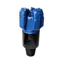 Forets PDC de 6 1/2 pouces, coupeurs de 13 mm, 5 lames, acier à haute teneur en manganèse pour le forage de puits, l'extraction du charbon, la construction, marque YOUHUA