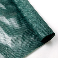 100% Vierge HDPE + PE Film Enduit 280gsm Étanche Ombre Net Serre Agriculture Utiliser Net