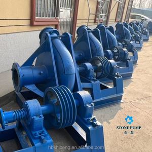 Bomba de Dragado Eléctrica de Alta Presión para Oro, 6 y 8 Pulgadas, de Hierro Resistente al Desgaste, para Minería Industrial de Oro, 150ps, Salida de 25-152 mm - Product Image 2