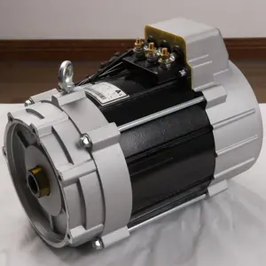 12KW 72V AC Motor elektrikli araç dönüşüm kiti Motor parçaları