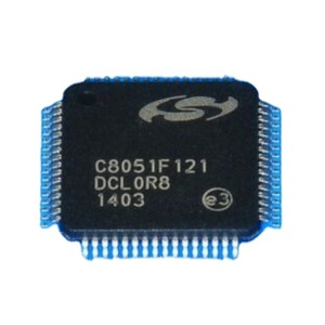 Merrillchip marka yeni ve orijinal stok mikrodenetleyici entegre devre IC MCU 8BIT 128KB FLASH 64TQFP C8051F121-GQ - Product Image 1