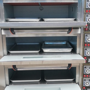 Comercial Bakary Gaz Pizza <span class=keywords><strong>Pitza</strong></span> Make 60l 70l usado soporte libre alta calidad Corea lujo horno eléctrico automático - Product Image 6