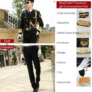 Ensemble uniforme <span class=keywords><strong>de</strong></span> garde <span class=keywords><strong>de</strong></span> sécurité noir personnalisé costume uniforme <span class=keywords><strong>de</strong></span> sécurité pour <span class=keywords><strong>homme</strong></span> - Product Image 6