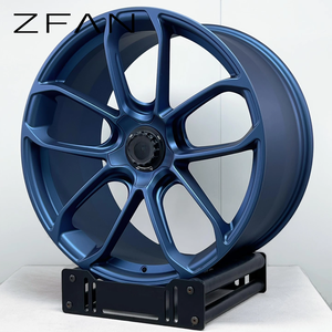 Rines de Aleación Forjados Bku 5x130 de 19, 20 y 21 Pulgadas para Porsche 911 GT3 GT4 964 996 993 997 Carera 992.2 955 958 991.1 992.1 - Product Image 1
