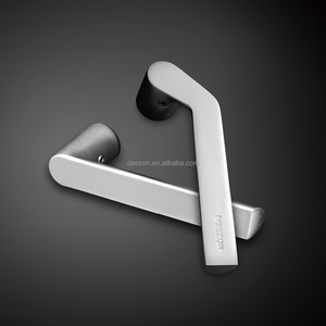 Ventanas abatibles de aluminio de triple acristalamiento doble modernas Exterior Hurricane Impact Tilt Turn Silencioso Acero inoxidable templado - Product Image 5