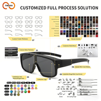 TWOOO T1747 Lunettes de soleil à porter par-dessus des lunettes de vue, ultra-légères, coupe-vent, pour le cyclisme et les sports de plein air, transfrontalier