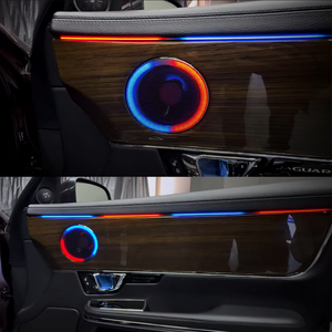 Luz Ambiental RGBIC Premium para Auto, Tira Acrílica Sinfónica, Lámpara Interior de Neón para Jaguar XJL 2010-2018 - Product Image 3