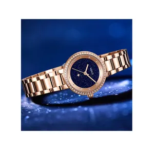 tophill brand classic wholesale watch strap women wrist watch fashion luxury agency distribution Quartz Watches for women