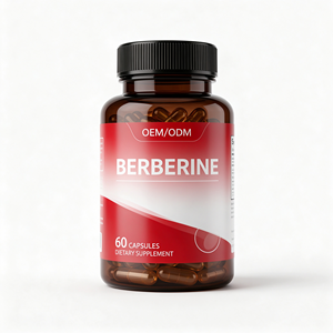 Cápsulas de Berberina Liposomal de 1500mg con Canela de Ceilán y Cúrcuma, Marca Privada OEM ODM - Product Image 1