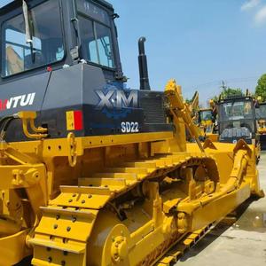 Bulldozer Grande SD22 de 235hp, Usado, Marca Shantui, Multifuncional, con Orugas, para Recoger, Empujar y Transportar Carbón en Bosques - Product Image 3
